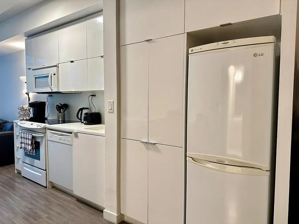 Kingbed & Bunkbed & Terrace Apartment Toronto
