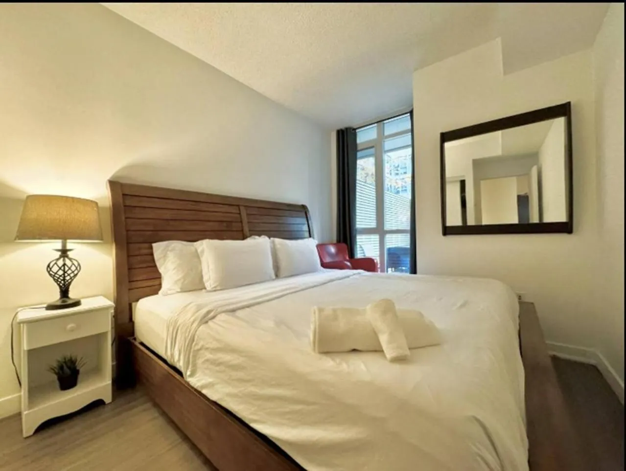 Kingbed & Bunkbed & Terrace Apartment Toronto 0*,