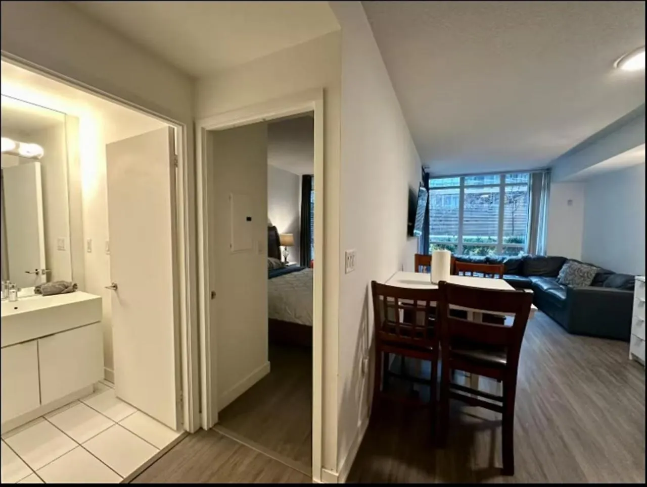 Kingbed & Bunkbed & Terrace Apartment Toronto 0*,