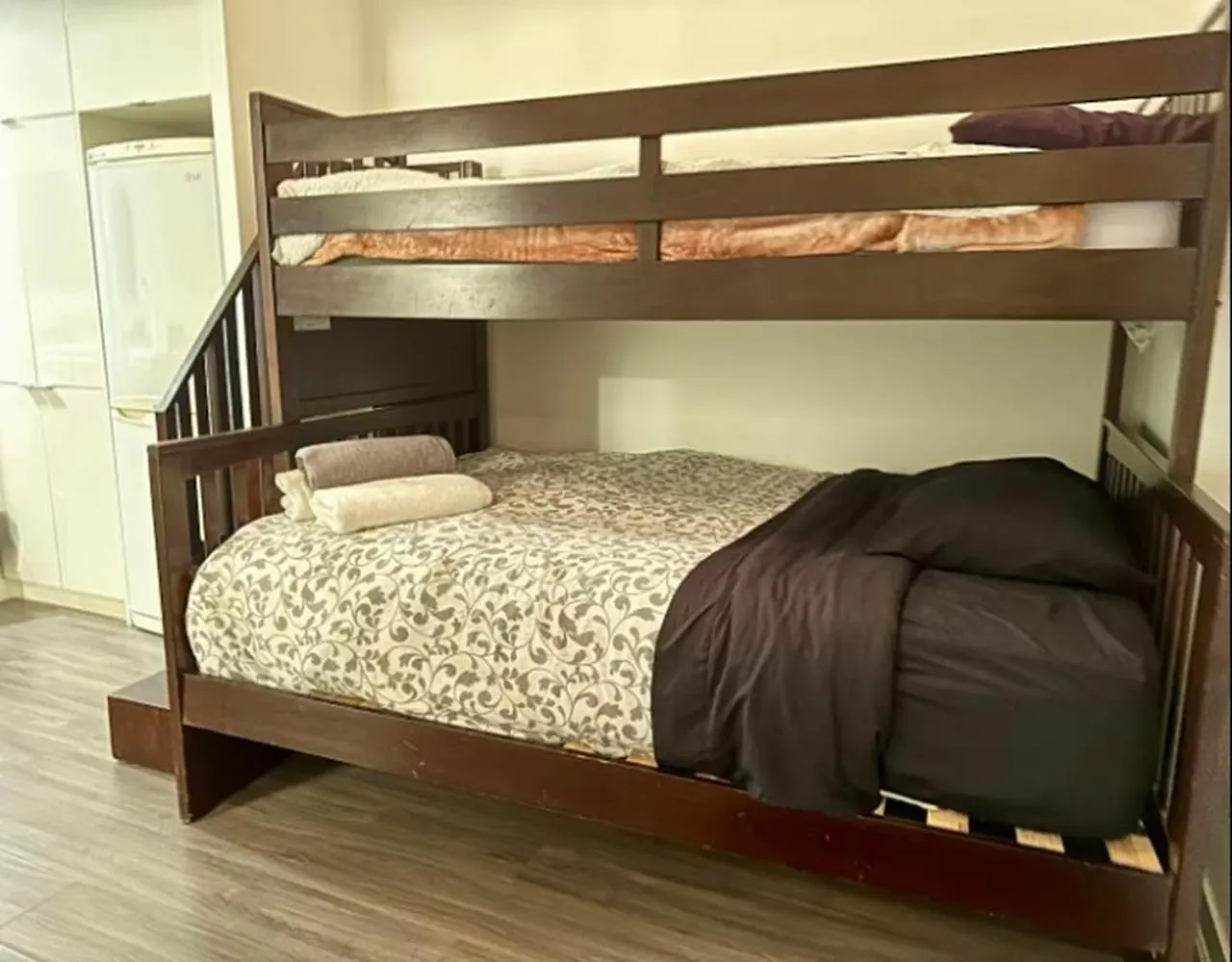 Kingbed & Bunkbed & Terrace Apartment Toronto